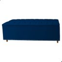 Ver imagem 6 de Kit Cabeceira e Calçadeira com Baú 195 Cm King Casal Diana Suede