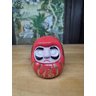 Boneco Daruma Amuleto da Sorte Buda Dharma 8 Cm Porcelana - 1