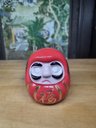 Ver imagem 1 de Boneco Daruma Amuleto da Sorte Buda Dharma 8 Cm Porcelana