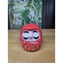 Ver imagem 1 de Boneco Daruma Amuleto da Sorte Buda Dharma 8 Cm Porcelana