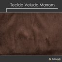 Ver imagem 3 de Cadeira Bistrô Estofado Várias Cores Base Aço Carbono Preto - Datelli Design