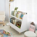 Ver imagem 2 de Expositor de Livros Infantil Charles 100% Mdf (crianças) Woodcore