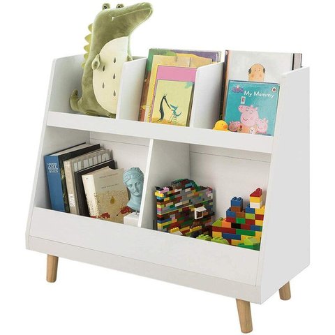 Expositor de Livros Infantil Charles 100% Mdf (crianças) Woodcore