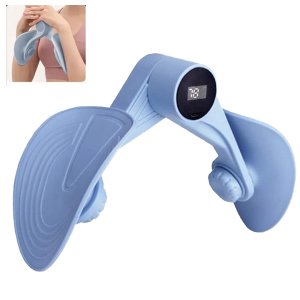 Exercitador Pelvico Pelvis Coxa Perna Adutora Fisioterapia Academia Exercicio Contador Digital de Re