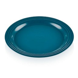 Prato Raso Le Creuset Redondo 27Cm - Azul Deep Teal - 2