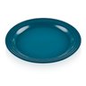 Prato Raso Le Creuset Redondo 27Cm - Azul Deep Teal - 2
