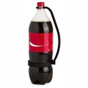 Ver imagem 2 de Alça de Garrafa Suporte para Servir Garrafa Pet de 2 a 3 Litros - Preto