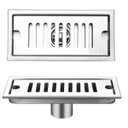 Ver imagem 7 de Ralo Linear Aço Inox 20cm Banheiro Lavabo Anti Odor Anti Inseto Area Externa Quintal Piscina Resiste