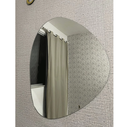 Ver imagem 3 de Espelho Orgânico Lapidado de Parede Design Moderno e Minimalista + Dupla Face para Fixação 40x50cm