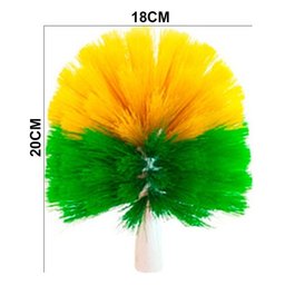 Vassoura Limpa Teto Bola Nylon com Cabo 2m - 2