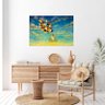 Quadro Decorativo Tela Canvas Conceitual Riding a Dream - 180x120 Cm - 4