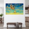 Quadro Decorativo Tela Canvas Conceitual Riding a Dream - 180x120 Cm - 3