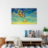 Quadro Decorativo Tela Canvas Conceitual Riding a Dream - 180x120 Cm - 5