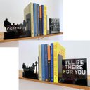 Ver imagem 2 de Aparador Porta Livros Série Friends Geek Marketplace