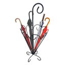 Ver imagem 5 de Porta Guarda Chuva de Chão em Ferro:arabesco