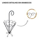 Ver imagem 3 de Porta Guarda Chuva de Chão em Ferro:arabesco