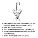 Ver imagem 4 de Porta Guarda Chuva de Chão em Ferro:arabesco