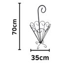 Ver imagem 2 de Porta Guarda Chuva de Chão em Ferro:arabesco
