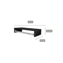 Ver imagem 4 de Kit 3 Cabideiros de Parede Suspenso Arara Organizador de Roupa