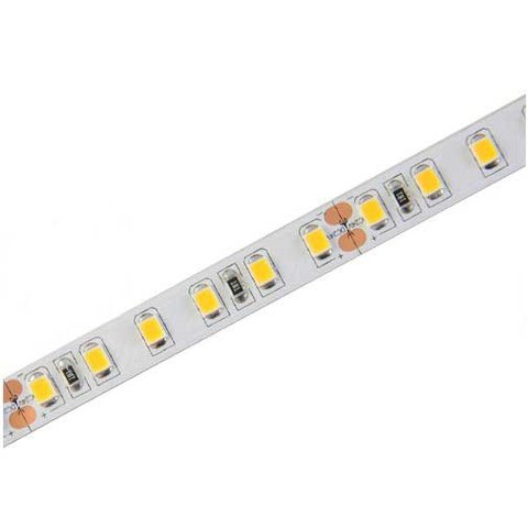 Fita de Led 2835 12V 4000K IP20 9.6W/m Rolo 5 Metros 8mm