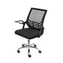 Ver imagem 1 de Cadeira Escritório Diretor Meguro Or Design Encosto Tela Mesh Base Giratória com Rodízios Preta
