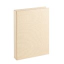 Ver imagem 1 de Livro Caixa Decoração com Revestimento em Linho Off White