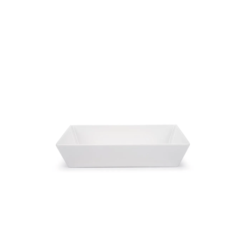 Travessa Buffet Retangular Melamina 25x17,5x6,5cm - Mezza