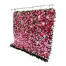 Painel Jardim Vertical Artificial com Flores Artificial - 1