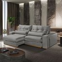 Ver imagem 1 de Sofá Retrátil e Reclinável 290 Cm Braço 25 Cm Lake Meu Sofá Online