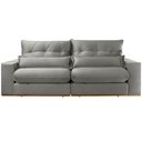 Ver imagem 4 de Sofá Retrátil e Reclinável 290 Cm Braço 25 Cm Lake Meu Sofá Online