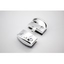 Ver imagem 3 de Bate Fecha em Polimero V/V cor Cromado