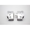 Ver imagem 1 de Bate Fecha em Polimero V/V cor Cromado