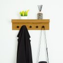 Ver imagem 1 de Prateleira Cabide 5 Pinos