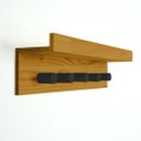 Ver imagem 2 de Prateleira Cabide 5 Pinos