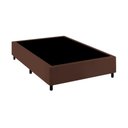 Ver imagem 1 de Base Cama Box Casal Comum Marrom