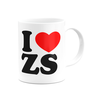 Caneca I Love Zs - I Love Zona Sul - 325ml - 1