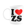 Caneca I Love Zs - I Love Zona Sul - 325ml - 2