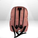 Ver imagem 4 de Mochila Urban Charm Estilo e Funcionalidade com Design Sofisticado em Tecido Sintético com Estojo Ro