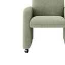 Ver imagem 7 de Poltrona Roma Decorativa Bouclê para Sala Matrix Cor:bouclê Verde