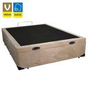 Ver imagem 6 de Cama Box Baú Viúva Sereneprime Suede Bege 44x128x188