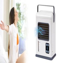 Ar Condicionado Portátil Usb Bivolt Ventilador Silencioso - 2