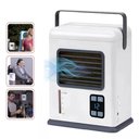 Ver imagem 1 de Ar Condicionado Portátil Usb Bivolt Ventilador Silencioso