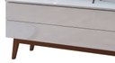 Ver imagem 3 de Rack para TV Wall 1.8 Branco - MoveisAqui