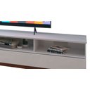 Ver imagem 4 de Rack para TV Wall 1.8 Branco - MoveisAqui