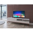 Ver imagem 2 de Rack para TV Wall 1.8 Branco - MoveisAqui