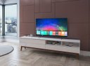 Ver imagem 2 de Rack para TV Wall 1.8 Branco - MoveisAqui