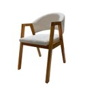 Ver imagem 3 de Cadeira para Mesa de Jantar Moderna