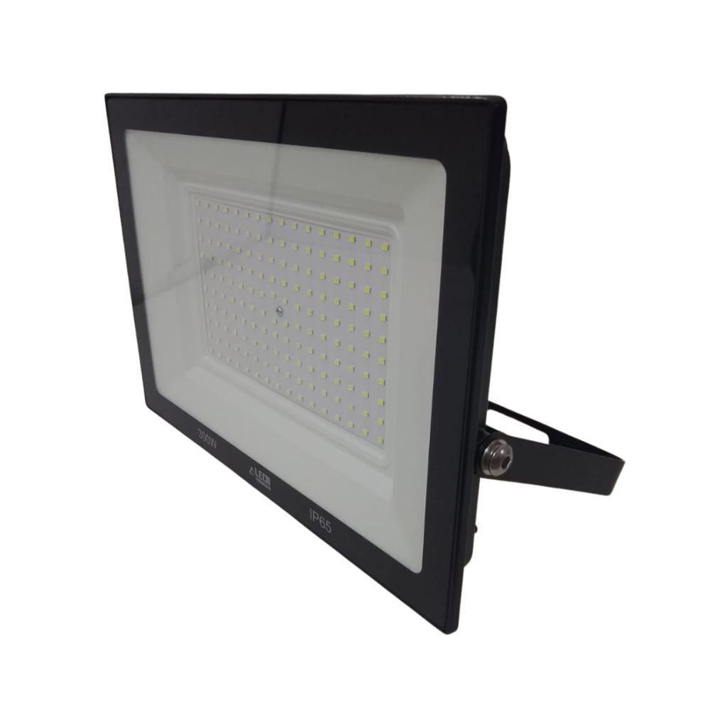 Refletor LED Holofote 300W Biv IP66 Branco Frio Prova D’agua - 5