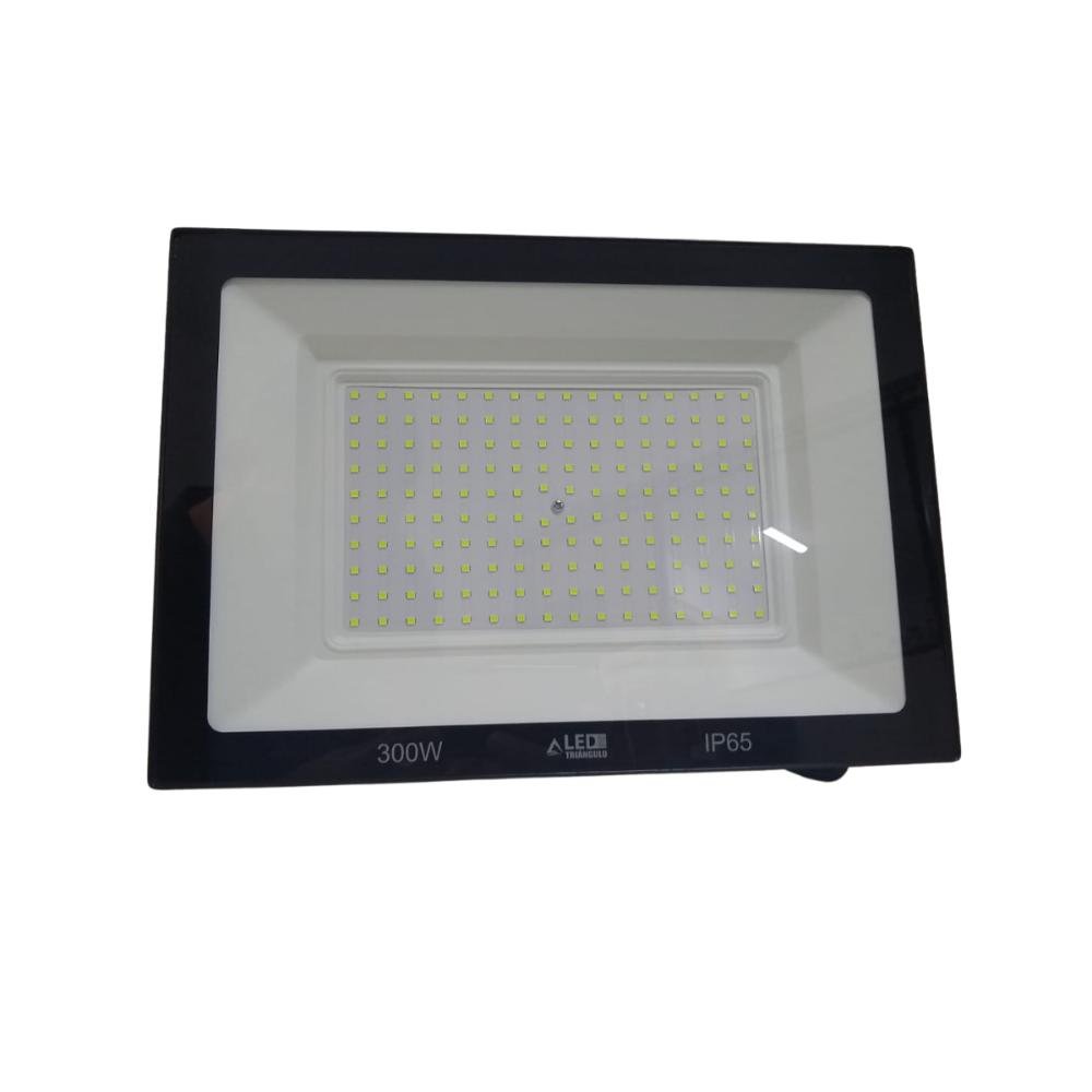 Refletor LED Holofote 300W Biv IP66 Branco Frio Prova D’agua