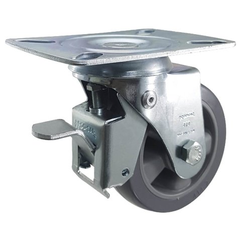 Rodízio Giratório com Base 110 Kilos GLROA 414 BZL - 111614 - ROD-CAR